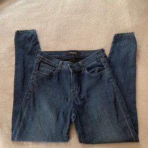 Jbrand Capri Mid Rise